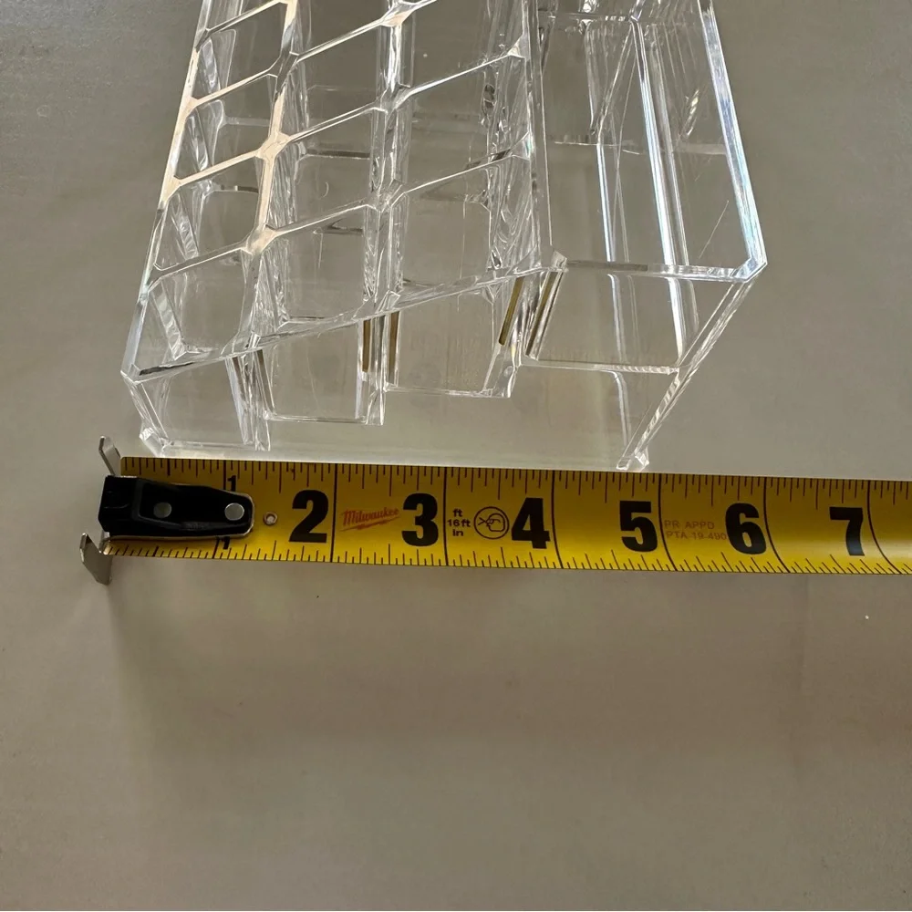 Acrylic Make Up Organizer Lip Stick Holder
